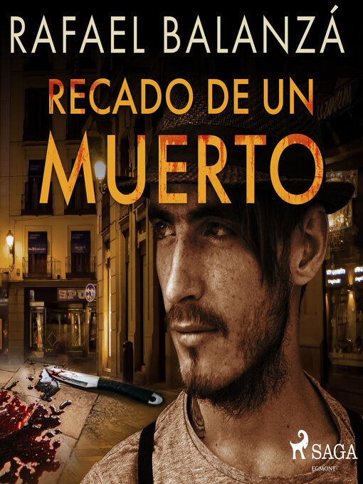 Title details for Recado de un muerto by Rafael Balanzá - Wait list
